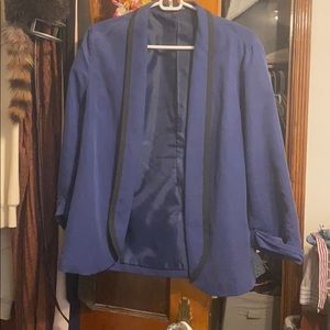 Blue blazer 💙